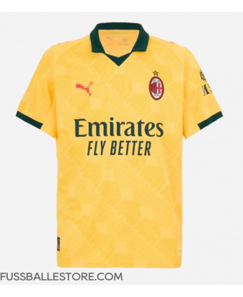 Günstige AC Milan Christian Pulisic #11 3rd trikot 2025-26 Kurzarm Günstige AC Milan Christian Pulisic #11 3rd trikot 2025-26 Kurzarm